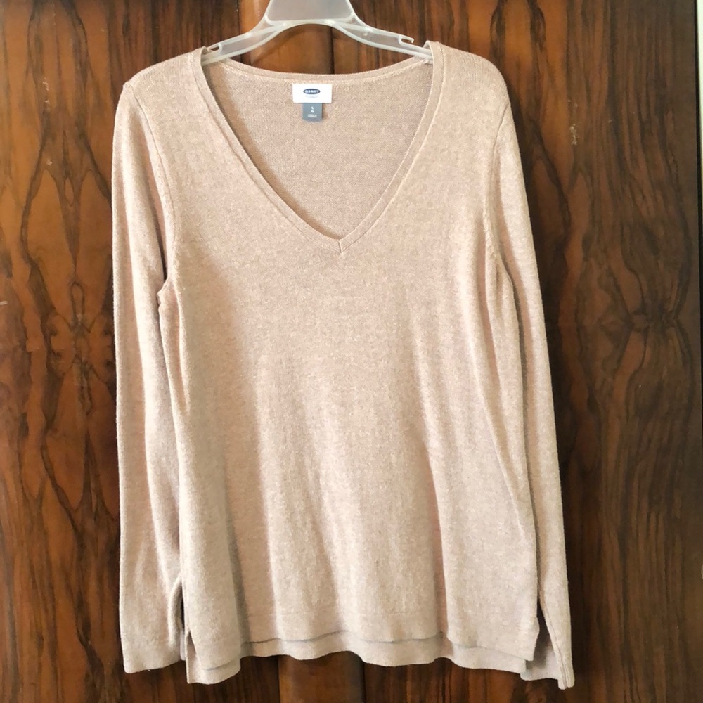 Tan sweater
